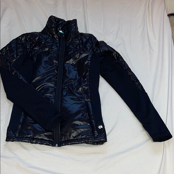 puffer bomber zipper jacket GAP FIT - Picture 1 of 10